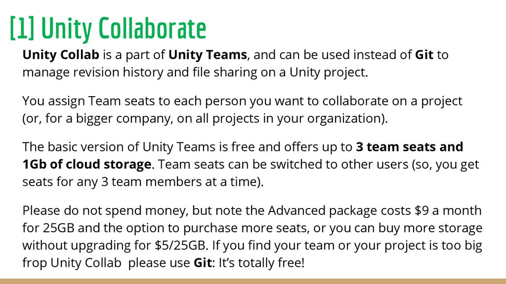Unity Teams Unity Teams